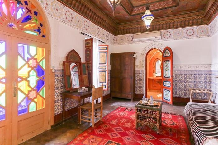 Boutique Hotel Riad Almoulouk Marakeş Oda fotoğraf