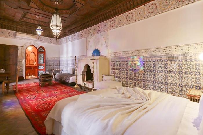 Boutique Hotel Riad Almoulouk Marakeş Oda fotoğraf