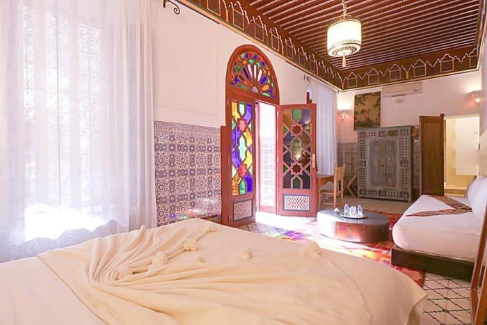 Boutique Hotel Riad Almoulouk Marakeş Oda fotoğraf