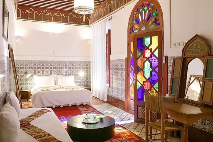 Boutique Hotel Riad Almoulouk Marakeş Oda fotoğraf