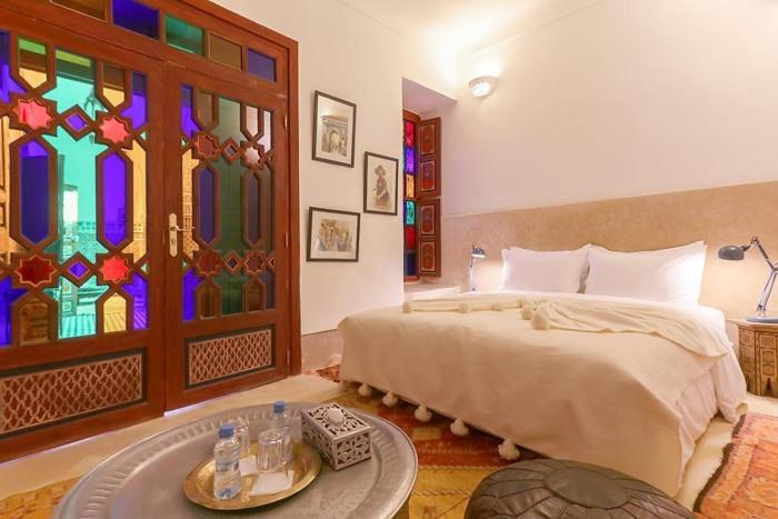 Boutique Hotel Riad Almoulouk Marakeş Oda fotoğraf